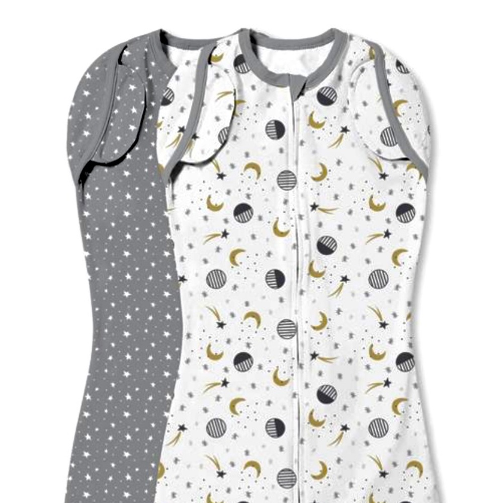 SwaddleMe Arms Free Convertible Pod Swaddle Wrap